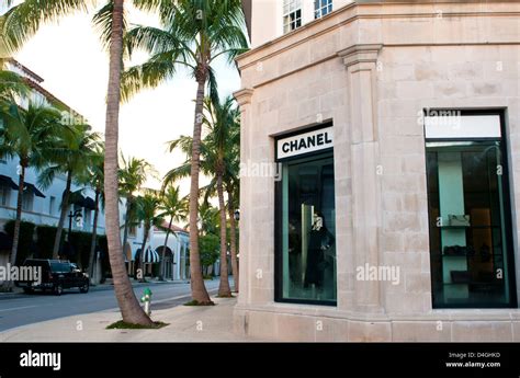 chanel palm beach stores